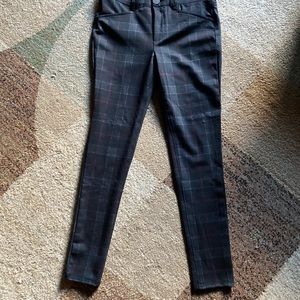 Plaid, very stretchy! Pants
